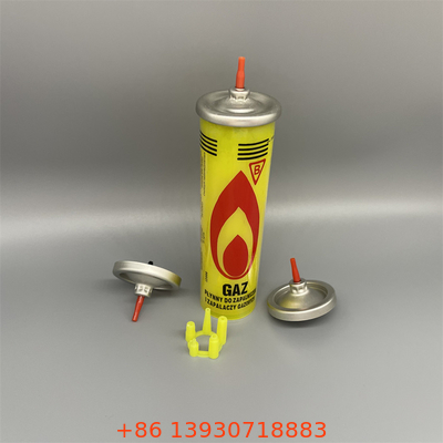 Universal ProFill Precision Gas Lighter Refill Valve z adapterem maksymalizuje efektywność przenoszenia paliwa
