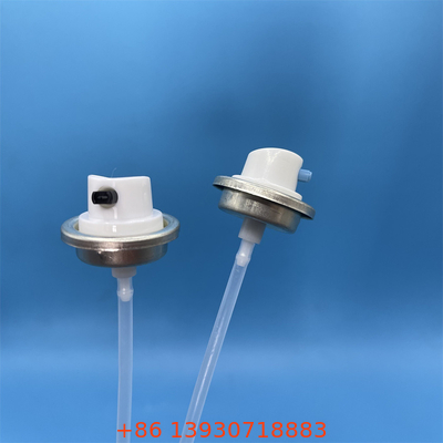 Damski system dozowania farby w sprayu z możliwością personalizacji dla markowych puszek z farbą