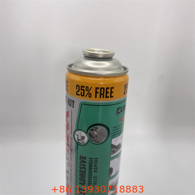 Zawory żeńskie do aerozoli do kleju przeznaczone do formuł o wysokiej lepkości