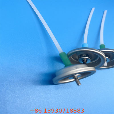 Zawór dozujący aerozol o stabilnej i powtarzalnej wydajności natryskiwania