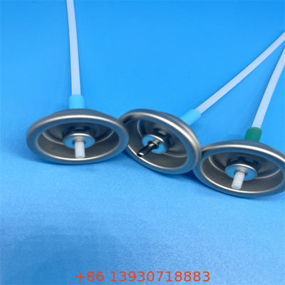 Zawór odmierzający aerozol do zastosowań w sprayu z precyzyjną kontrolą dawki