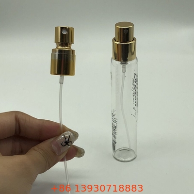 Elegantna pompa perfum do rozprowadzania cienkiej mgły idealna do butli z zapachami