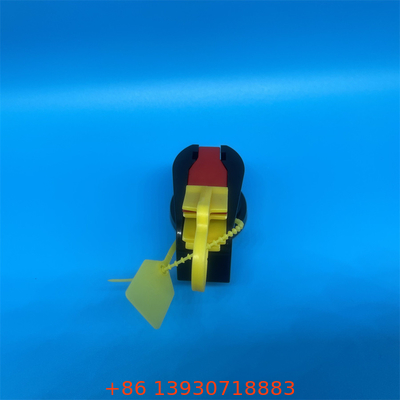 Mały siłownik zaworu gaśnicy z rurką zanurzeniową do proszku gaśniczego