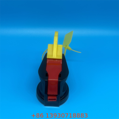 Mały siłownik zaworu gaśnicy z rurką zanurzeniową do proszku gaśniczego