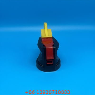 Mały siłownik zaworu gaśnicy z rurką zanurzeniową do proszku gaśniczego