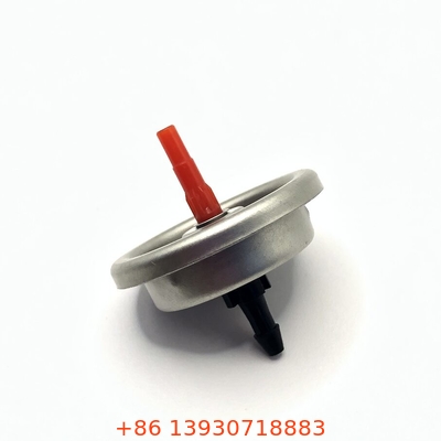 Ergonomiczny metalowo-plastikowy zawór do uzupełniania gazu / zawór do uzupełniania gazu z gasketami Buna