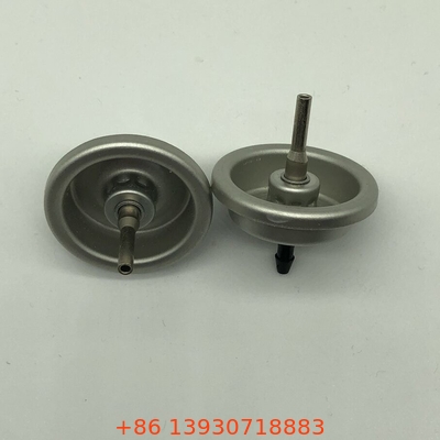 Ergonomiczny metalowo-plastikowy zawór do uzupełniania gazu / zawór do uzupełniania gazu z gasketami Buna