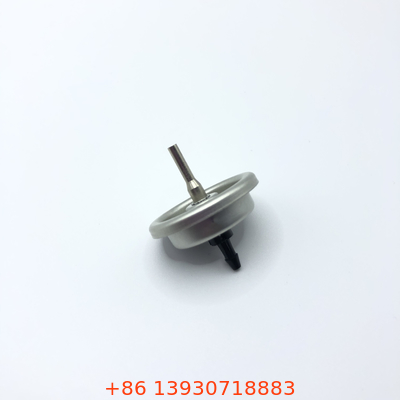 Ergonomiczny metalowo-plastikowy zawór do uzupełniania gazu / zawór do uzupełniania gazu z gasketami Buna