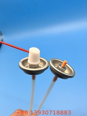 25.4mm Metalowy zestaw do rozpylania farby z standardową naturalną rurą zanurzeniową i zewnętrzną uszczelką Buna