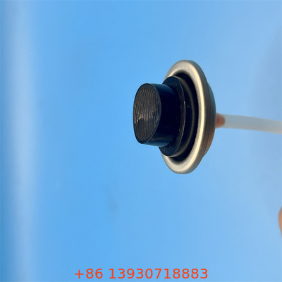 Metalowy spray farby zawór aerozołowy ze stali nierdzewnej