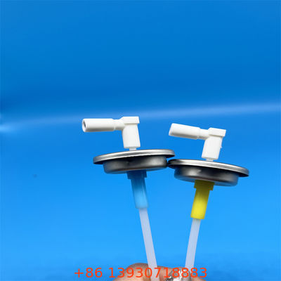 Walenka aerosołowa o wielkości jednego cala, przeznaczona do dokładnej, stałej dawkowania