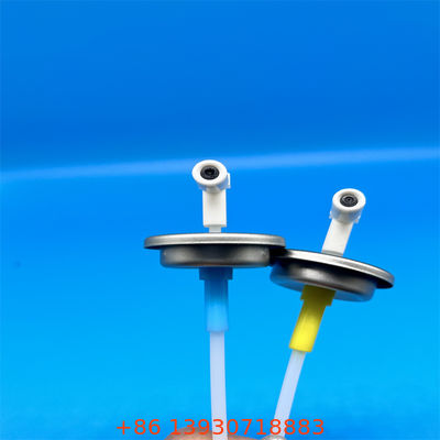 Walenka aerosołowa o wielkości jednego cala, przeznaczona do dokładnej, stałej dawkowania