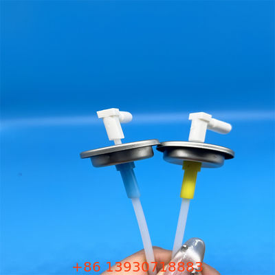 Walenka aerosołowa o wielkości jednego cala, przeznaczona do dokładnej, stałej dawkowania