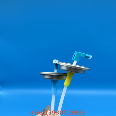 Zawór dozujący aerozol z równomiernym rozpylaniem do zastosowań medycznych i przemysłowych