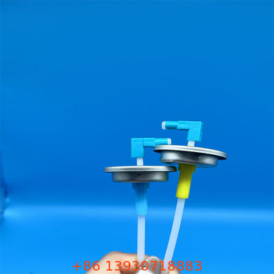 Zawór dozujący aerozol z równomiernym rozpylaniem do zastosowań medycznych i przemysłowych