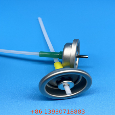 Aluminiowy Universal Button Actuator Metered Aerosol Valve Mist Spray Pattern Free Samples