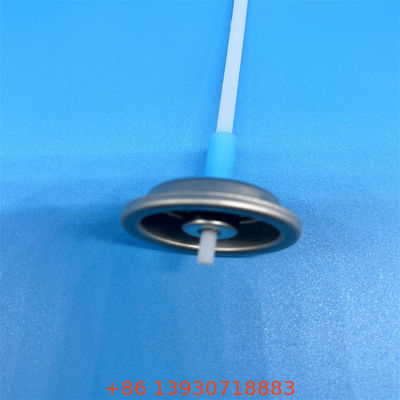 Walenka aerosołowa o wielkości jednego cala, przeznaczona do dokładnej, stałej dawkowania