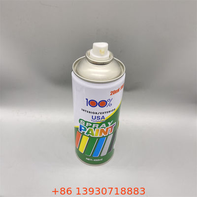 Wynik wysokiej wydajności zawór rozpylający farby aerozolowe dla maksymalnego pokrycia farbami przemysłowymi