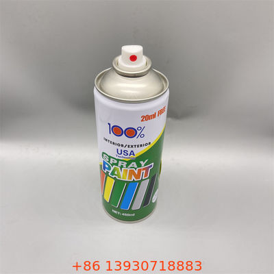 Wynik wysokiej wydajności zawór rozpylający farby aerozolowe dla maksymalnego pokrycia farbami przemysłowymi