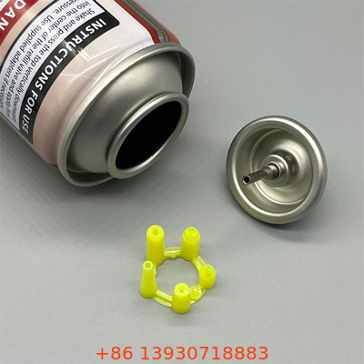 Premium Butane Lighter Gas Refill Aerosol Valve. Niezawodny zawór przepływu gazu dla Lighter Refill. Efektywne Butane Refill V.