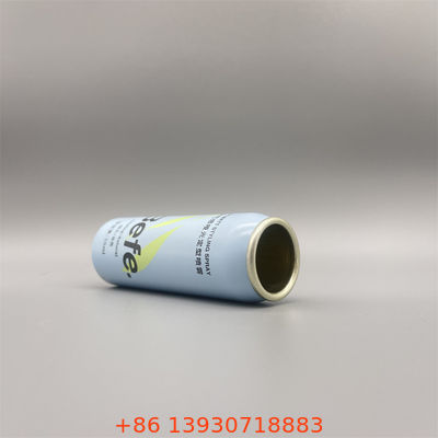 Niestandardowe aluminiowe pojemniki aerozolowe do pianek kosmetycznych i do pielęgnacji ciała