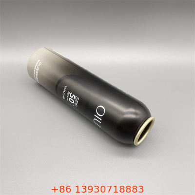 Niestandardowe aluminiowe pojemniki aerozolowe do pianek kosmetycznych i do pielęgnacji ciała