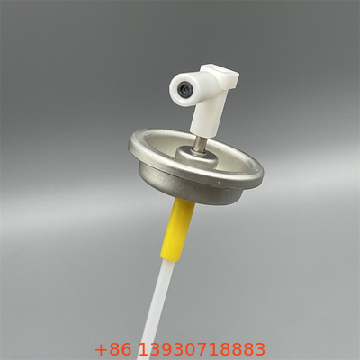Uniwersalny 1 - Inch Metal - Stem Aerosol Metered Valve dla aerozoli spożywczych i napojów