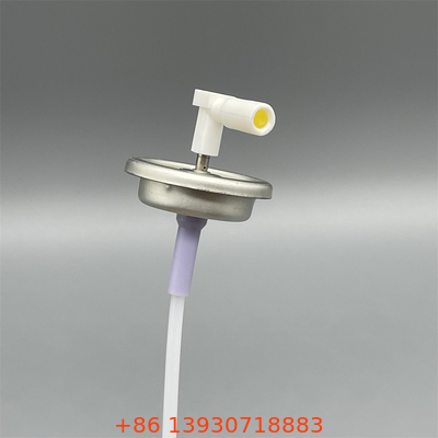 Uniwersalny 1 - Inch Metal - Stem Aerosol Metered Valve dla aerozoli spożywczych i napojów