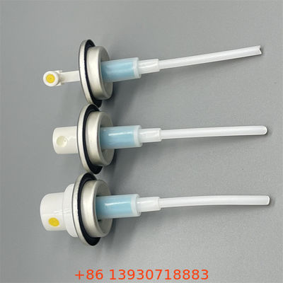 Bezpieczny uniwersalny zawór do napełniania gazem zapalniczki butanowej do masowego napełniania paliwem wielu zapalniczek z dyszą antylekową