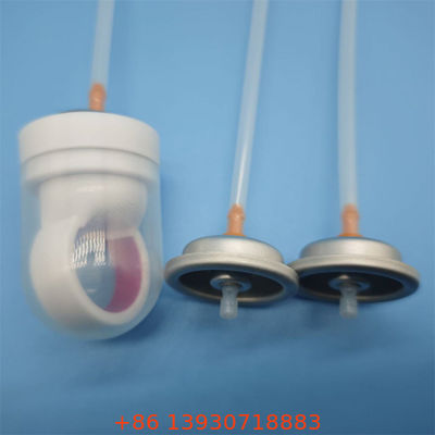 Zawór do mgiełki z filtrem przeciwsłonecznym premium do opakowań kosmetycznych i do pielęgnacji osobistej, zapewniający równomierne rozpylanie i szczelność