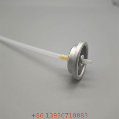 Wysokiej wydajności zawor antyperspiracyjny do dezodorantów przeznaczonych do masowego rynku, zgodny z szybkim napełnianiem i odporny na manipulacje