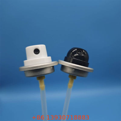 Zawór do dezodorantu w sprayu Premium Silky-Mist dla luksusowych marek kosmetyków do pielęgnacji ciała z dotykowym aktywatorem i technologią natrysku dookólnego