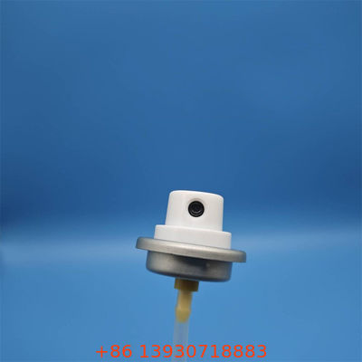 Zawór do dezodorantu w sprayu Premium Silky-Mist dla luksusowych marek kosmetyków do pielęgnacji ciała z dotykowym aktywatorem i technologią natrysku dookólnego