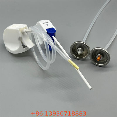 Wszechstronny i łatwy w użyciu pistolet natryskowy w aerozolu do projektów DIY i konserwacji domu z regulowaną dyszą