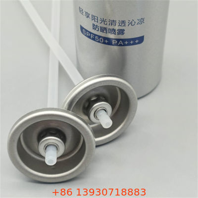 Innowacyjny zawór mgły do ochrony przeciwsłonecznej do codziennych produktów ochrony przeciwsłonecznej z zwiększoną odpornością na promienie UV i płynnym uruchamianiem