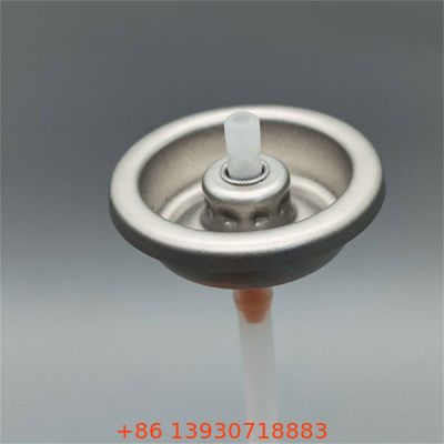 Zawór aerozolowy do ochrony przeciwsłonecznej do stosowania w opryskach kosmetycznych     Solucja opakowania do pielęgnacji skóry z aktuatorem