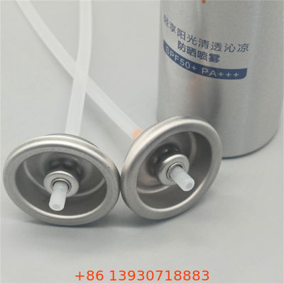 Zawór do mgiełki z filtrem przeciwsłonecznym premium do opakowań kosmetycznych i do pielęgnacji osobistej, zapewniający równomierne rozpylanie i szczelność