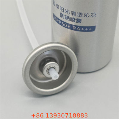 Innowacyjny zawór mgły do ochrony przeciwsłonecznej do codziennych produktów ochrony przeciwsłonecznej z zwiększoną odpornością na promienie UV i płynnym uruchamianiem