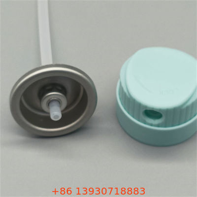 Zawór aerozolowy do ochrony przeciwsłonecznej do stosowania w opryskach kosmetycznych     Solucja opakowania do pielęgnacji skóry z aktuatorem