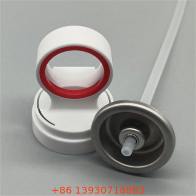 Zawór mgły do ochrony przeciwsłonecznej z aktywatorem do butli z sprayami do pielęgnacji skóry