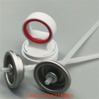 Zawór aerozolowy do ochrony przeciwsłonecznej do stosowania w opryskach kosmetycznych     Solucja opakowania do pielęgnacji skóry z aktuatorem