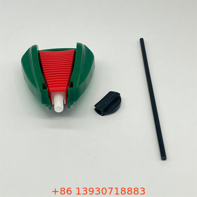 Heavy-Duty Continuous Spray Aerosol Trigger for Gardening and Lawn Care Products with Lock-On Functionality