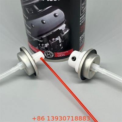 Premium WD-40 Lubricant Aerosol Spray Valve dla maszyn przemysłowych z ochroną wielowierzchniową