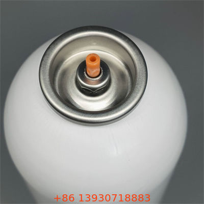 Zawór aerozolowy do koloryzacji włosów do zastosowań w salonach - zawór dozujący kosmetyki do tymczasowego farbowania włosów