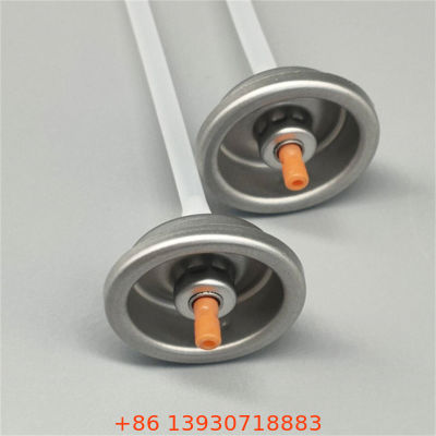 Zawór aerozolowy do koloryzacji włosów do zastosowań w salonach - zawór dozujący kosmetyki do tymczasowego farbowania włosów