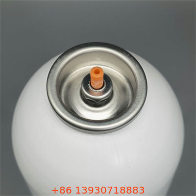 Zawór aerozolowy do koloryzacji włosów do zastosowań w salonach - zawór dozujący kosmetyki do tymczasowego farbowania włosów