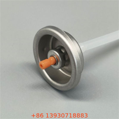 Zawór dozujący premium do aerozolu dla kolorystów w salonach fryzjerskich z dyszą zapobiegającą zatykaniu i ergonomicznym uchwytem na palec