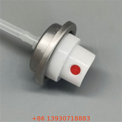 Zawór dozujący premium do aerozolu dla kolorystów w salonach fryzjerskich z dyszą zapobiegającą zatykaniu i ergonomicznym uchwytem na palec