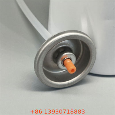 Zawór dozujący premium do aerozolu dla kolorystów w salonach fryzjerskich z dyszą zapobiegającą zatykaniu i ergonomicznym uchwytem na palec