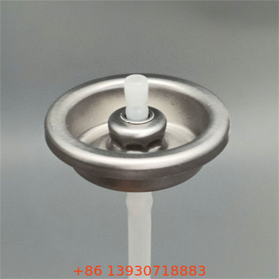 Zawór aerozolowy do przenośnego dezodorantu do butów i skarpet - Szczelny komponent aerozolowy do codziennej świeżości obuwia